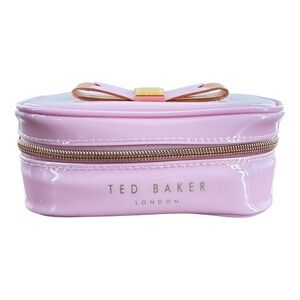 Ted Baker Blush Pink Jewelry Case